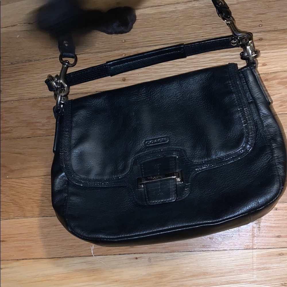 A PERFECT BAG!!! Best COACH CROSSBODY BAG. Great CONDITION and GREAT PRICE